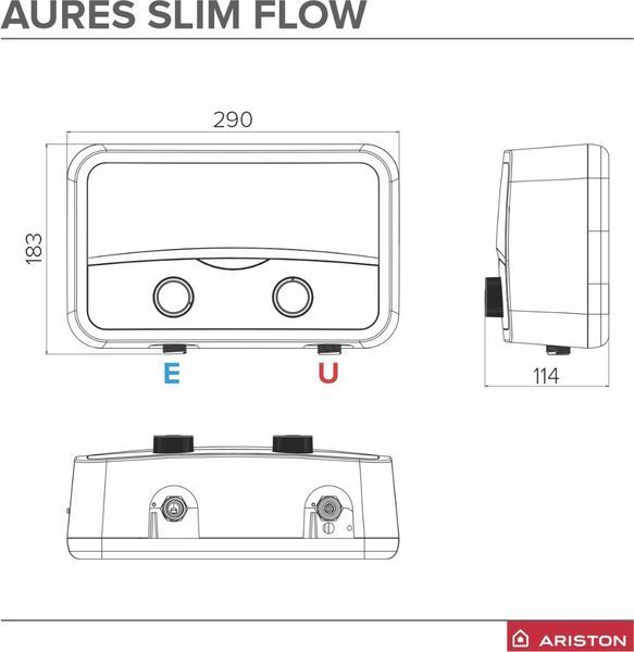 Ariston AURES SF 5.5 COM EU НФ-00016688 фото