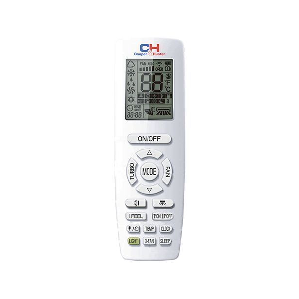 Кондиціонер сплит-система Cooper&Hunter Vital Plus CH-S12FTXF6