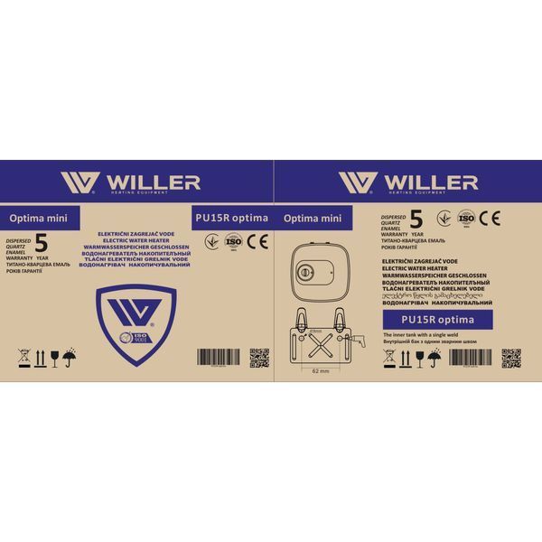 Willer PU15R New optima mini НФ-00016538 фото