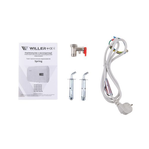 Willer EVH80R Spring-SS-blackm НФ-00016571 фото