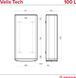 Ariston VELIS TECH 80 EU НФ-00016674 фото 4
