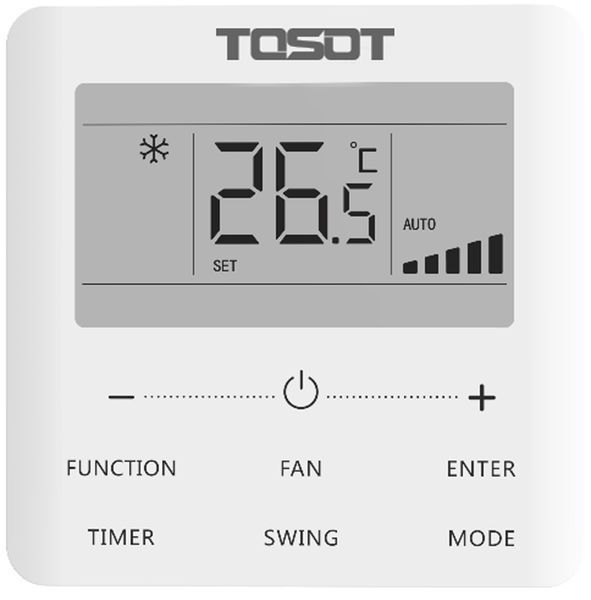 Tosot TUD140T1/A-S/TUD140W1/NhA-X+TF06 НФ-00016069 фото