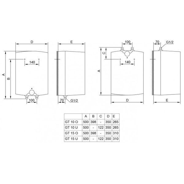 Tiki 15U MiniPBT15V9 НФ-00016610 фото